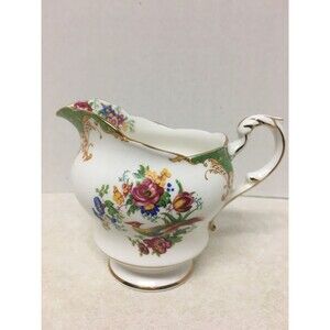 Vintage Paragon By Appointment Fine Bone China England Rockingham Creamer Rare